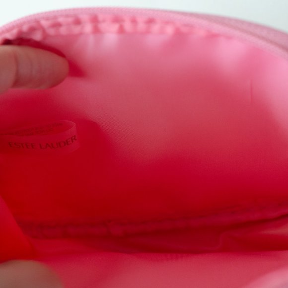 Estee Lauder Bags Pink Mini Este Lauder Cosmetic Bag Poshmark